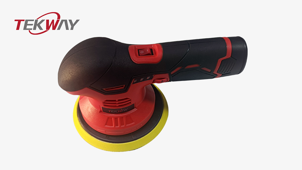 Tekway Cordless Orbital Polisher 12v Polisher With Battery DIY Wireless Polisher For Car 3