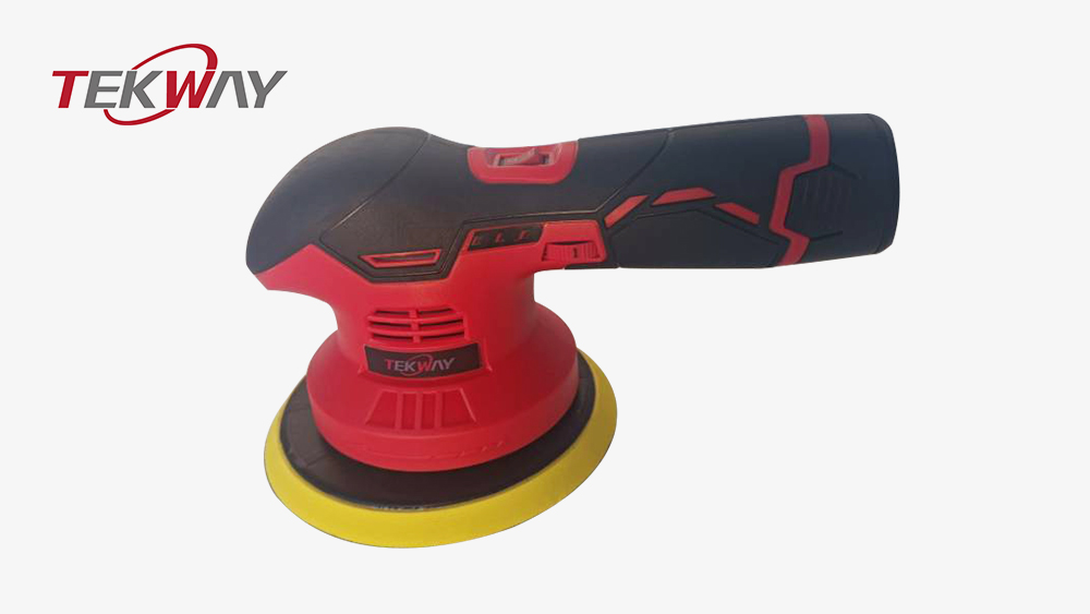 Tekway Cordless Orbital Polisher 12v Polisher With Battery DIY Wireless Polisher For Car 5