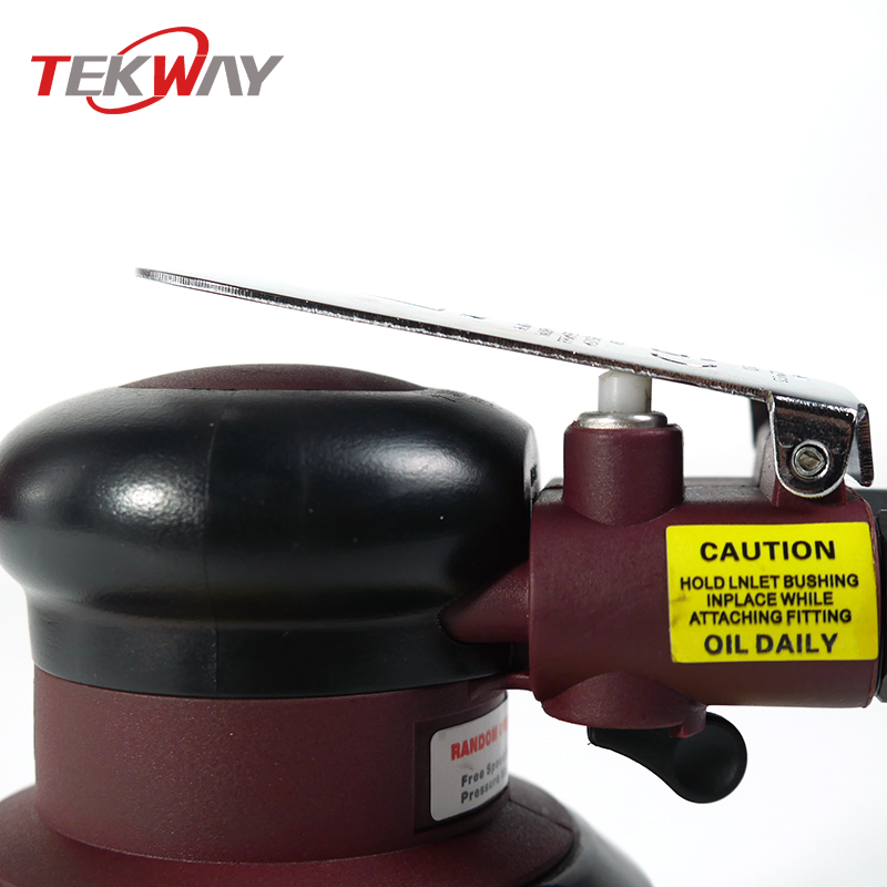 Best Pneumatic Sander Automotive Random Orbital Sander Grinding Machine Company - Tekway 7