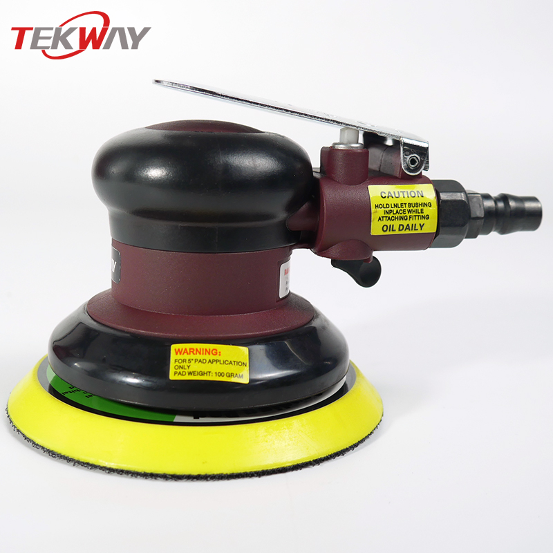 Best Pneumatic Sander Automotive Random Orbital Sander Grinding Machine Company - Tekway 3