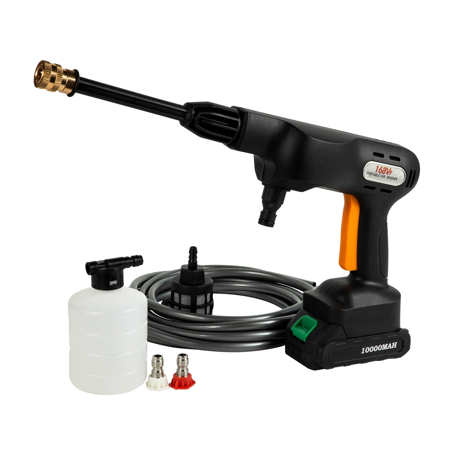 Quality Portable high pressure water gun rechargeable lithium battery water pump cleaning machine Manufacturer | Tekway 1