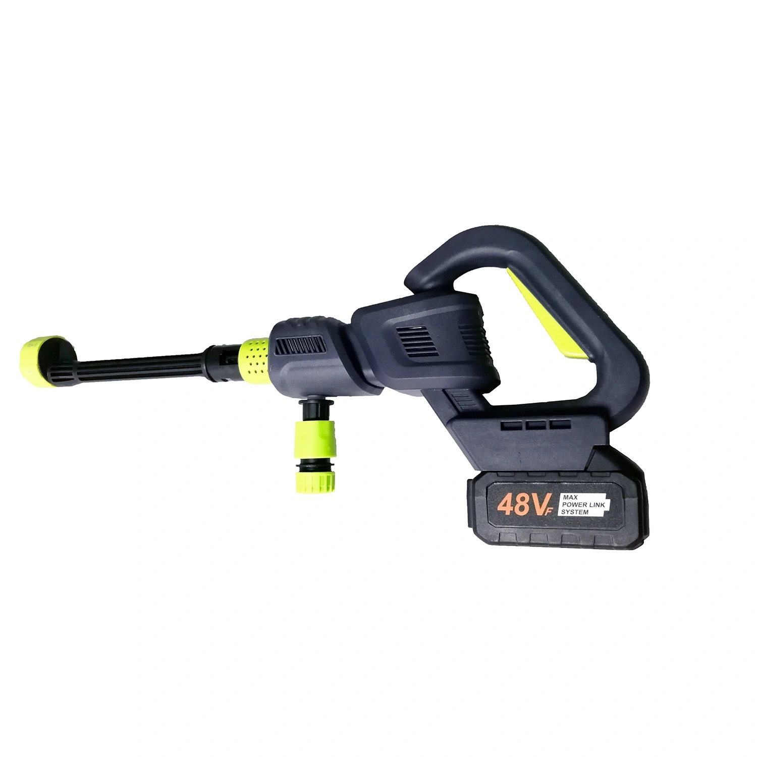 Cordless Pressure Washer, 970PSI Portable Power Washer with Rechargeable 4.0Ah Battery 6-in-1 Nozzle Tekway 1