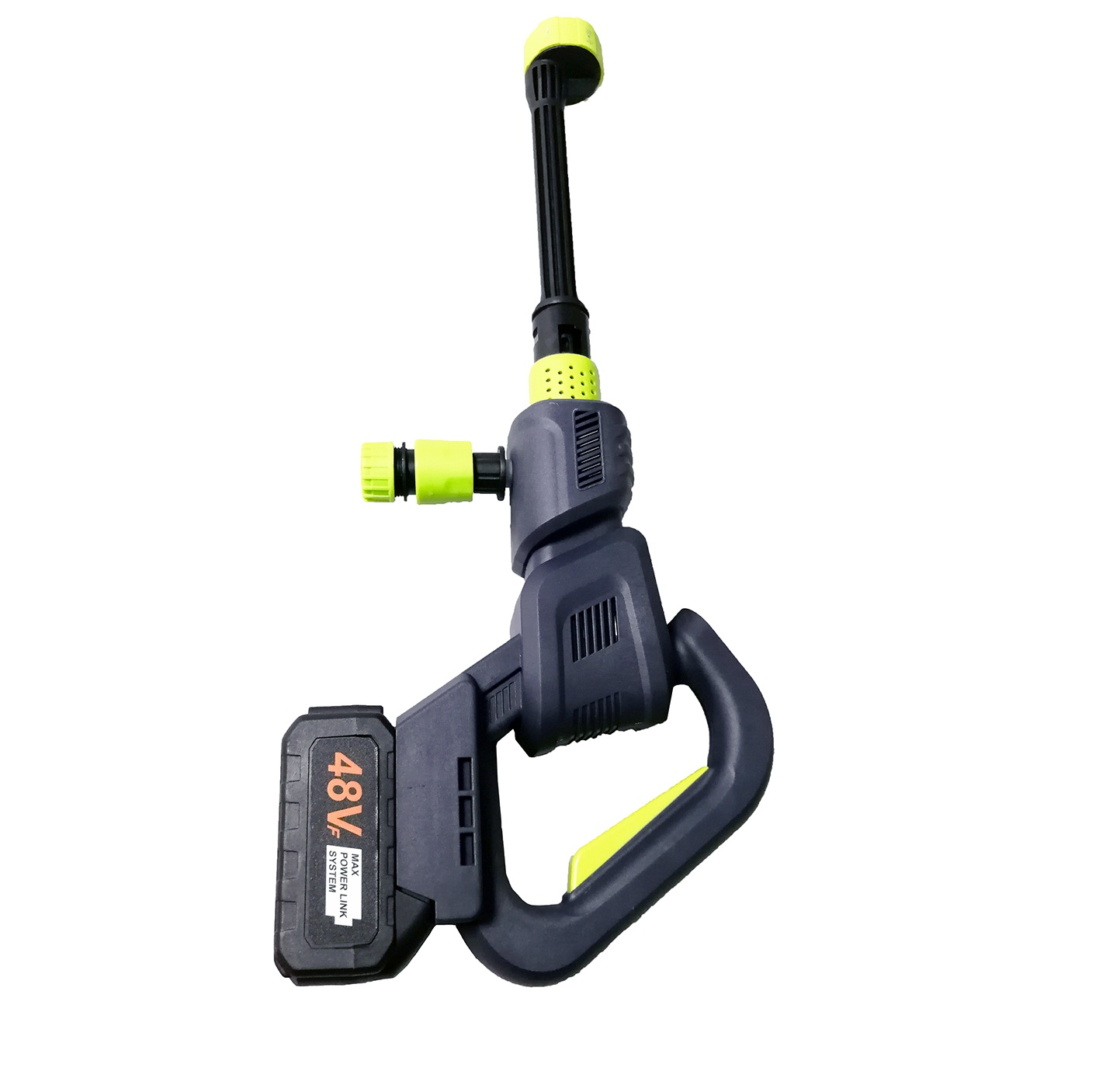 Cordless Pressure Washer, 970PSI Portable Power Washer with Rechargeable 4.0Ah Battery 6-in-1 Nozzle Tekway 2