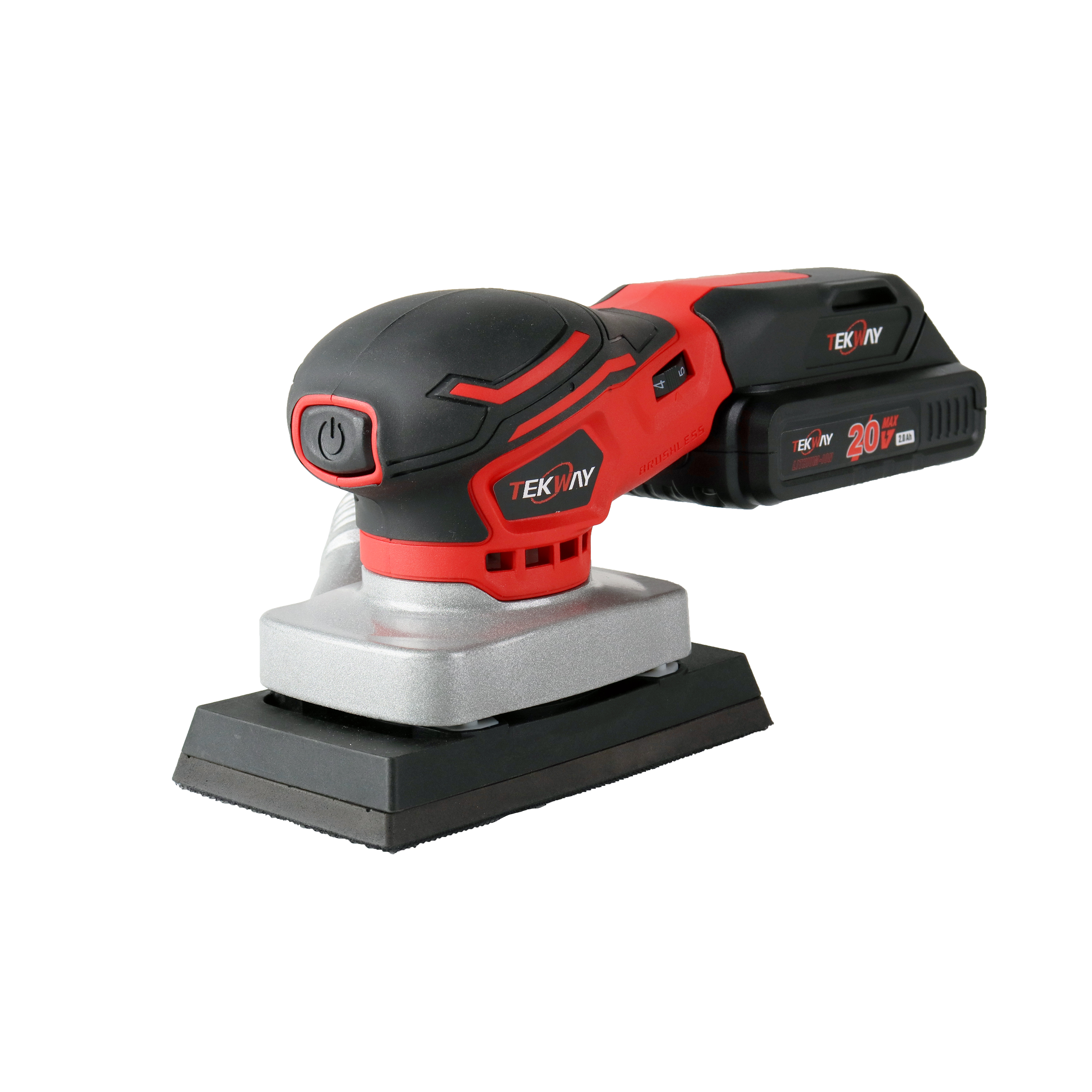 Best 18V Brushless Square Random Orbit Sander Company - Tekway 4