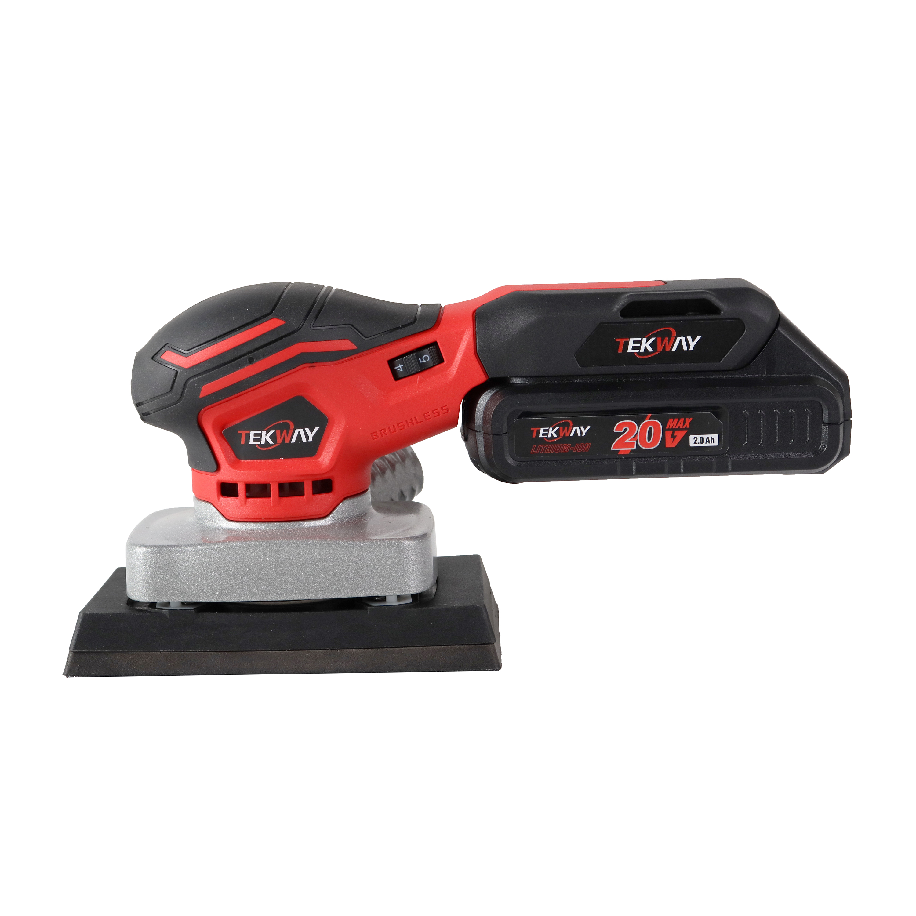 Best 18V Brushless Square Random Orbit Sander Company - Tekway 3