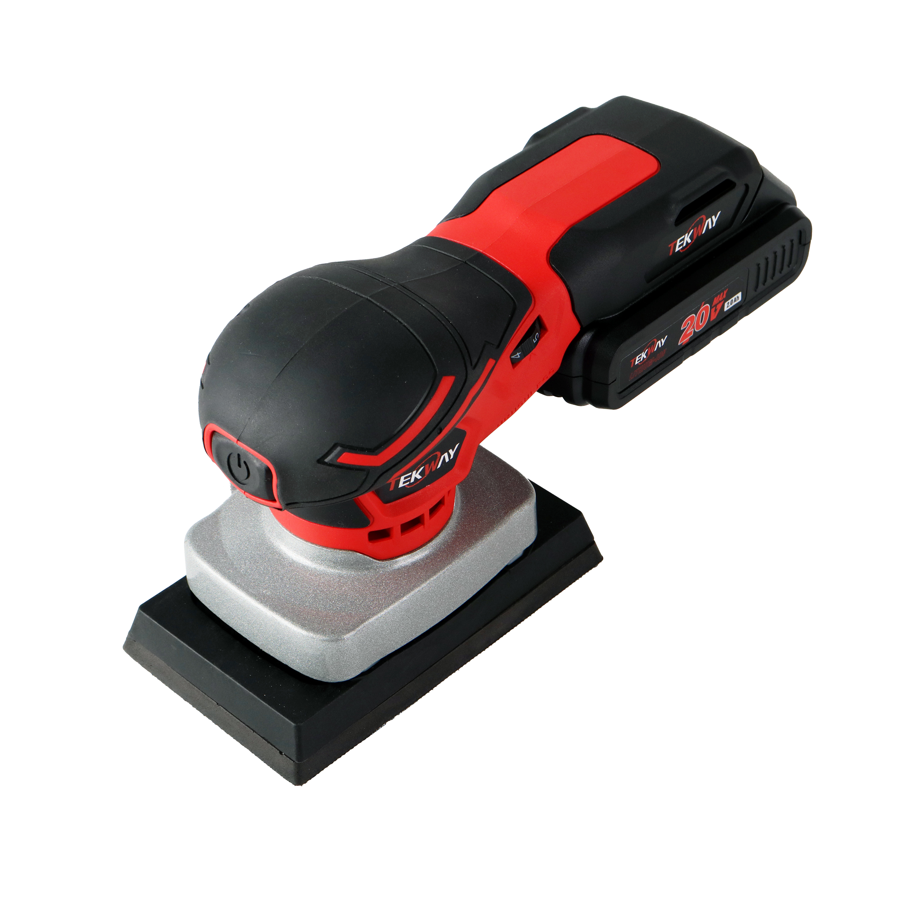 Best 18V Brushless Square Random Orbit Sander Company - Tekway 5