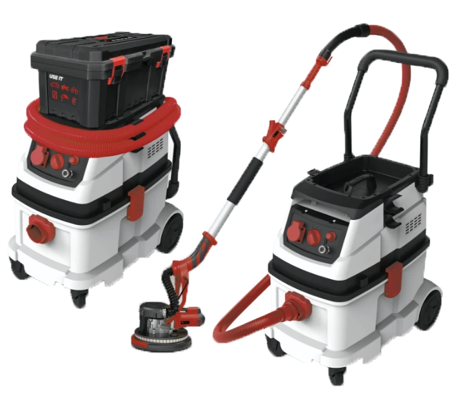 Customized Mobile dust extractor for drywall construction Car Vacuum Cleaner manufacturers From China | Tekway 1