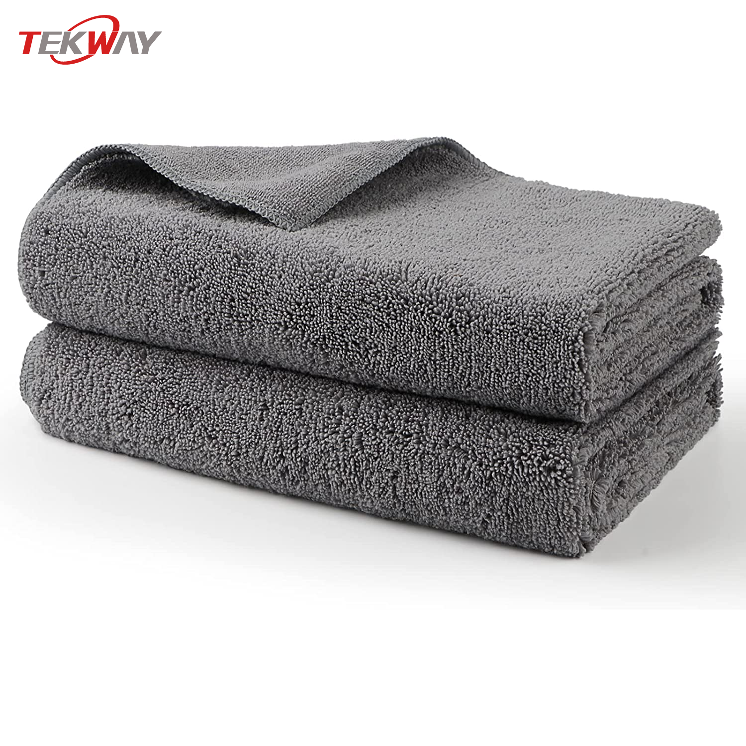 Best Professional large microfiber car wash and drying towel, highly absorbent and lint-free Company - Tekway 1