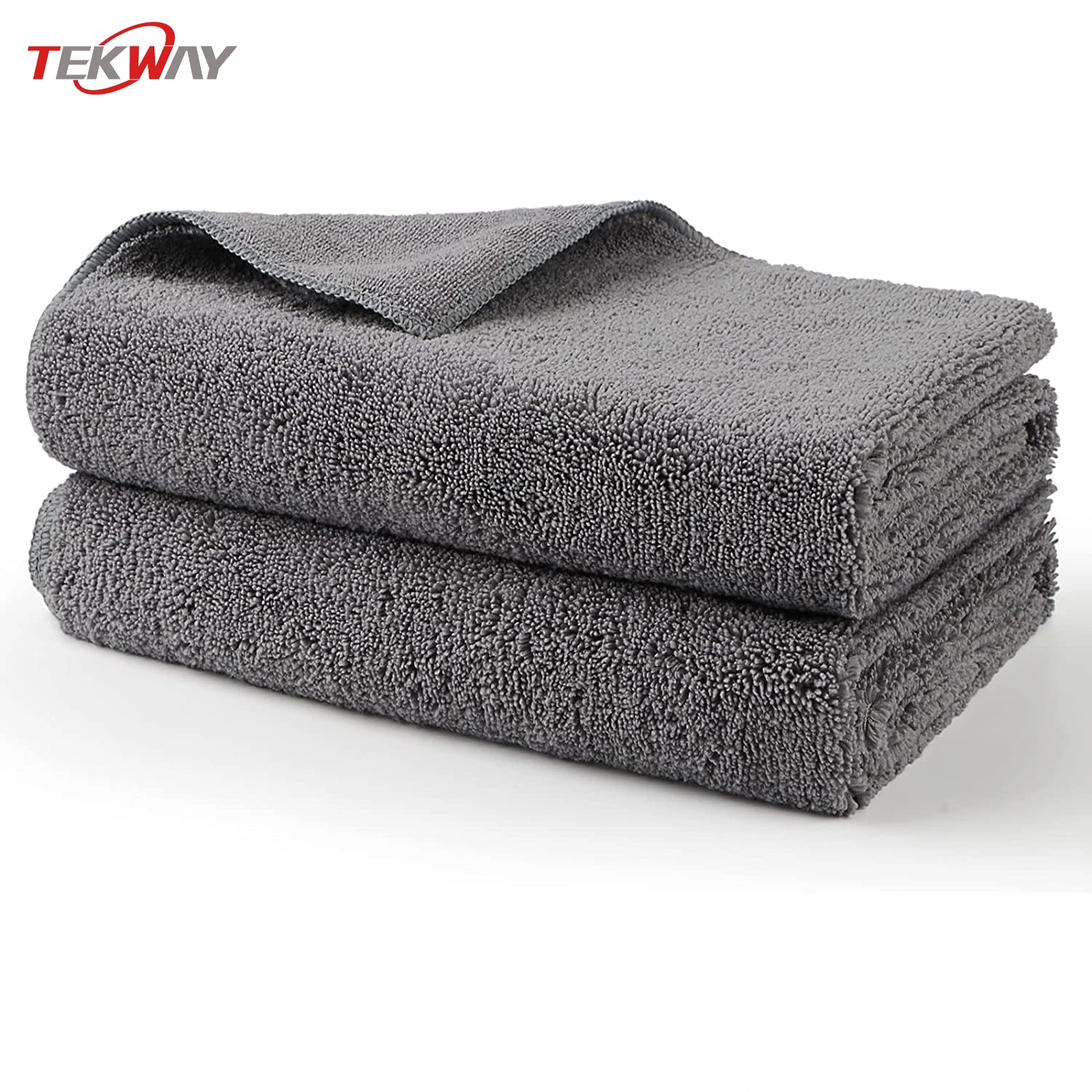 Best Professional large microfiber car wash and drying towel, highly absorbent and lint-free Company - Tekway 1