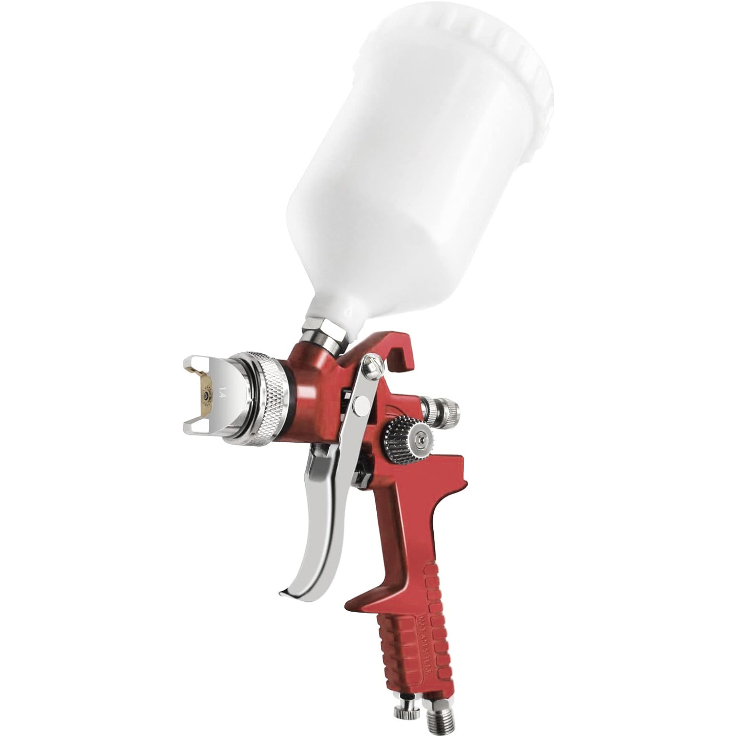 Best TEKWAY Spray Gun 600CC Capacity, with 1.4mm Nozzle Professional Air Paint Sprayer Spray Guns Company - Tekway 1