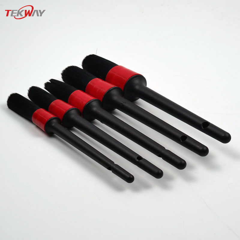 Tekway 21 Piece Detail Brushes for Cleaning Wheels, Interior and Exterior, Conditioning Brushes, Advanced Detail Brushes 5