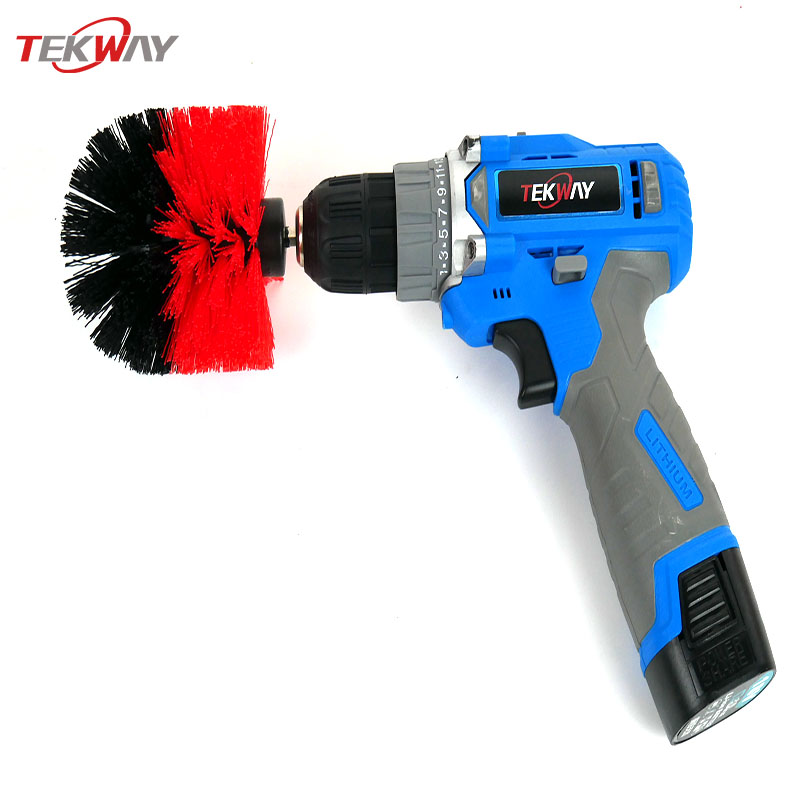 Tekway 21 Piece Detail Brushes for Cleaning Wheels, Interior and Exterior, Conditioning Brushes, Advanced Detail Brushes 3