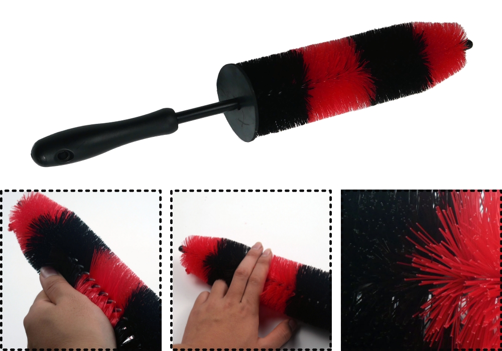 Tekway 21 Piece Detail Brushes for Cleaning Wheels, Interior and Exterior, Conditioning Brushes, Advanced Detail Brushes 17