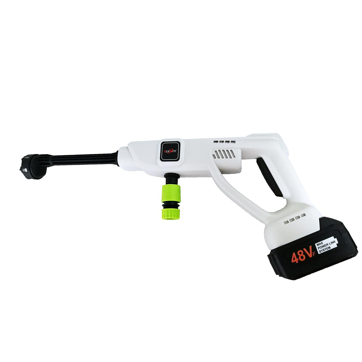 Car wash home water gun portable car wash machine wireless lithium battery high pressure car wash manufacturers | Tekway 1
