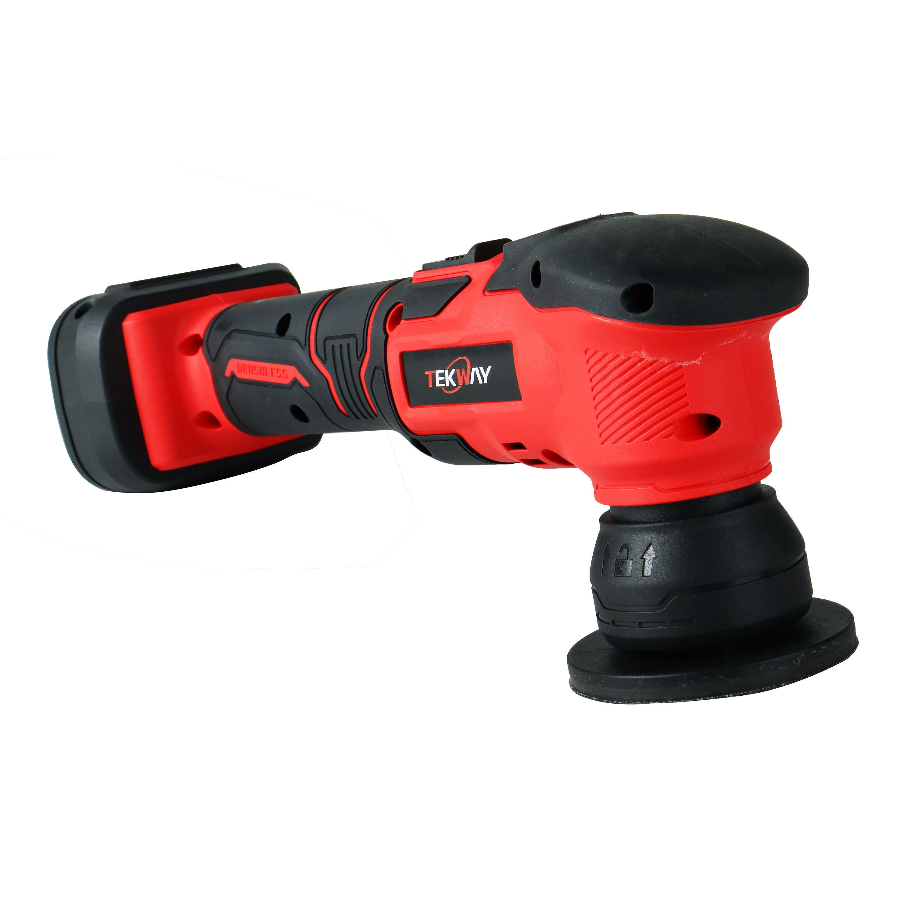 Quality TEKWAY cordless polisher 10,8 V, rotary and random orbital sander Manufacturer | Tekway 3