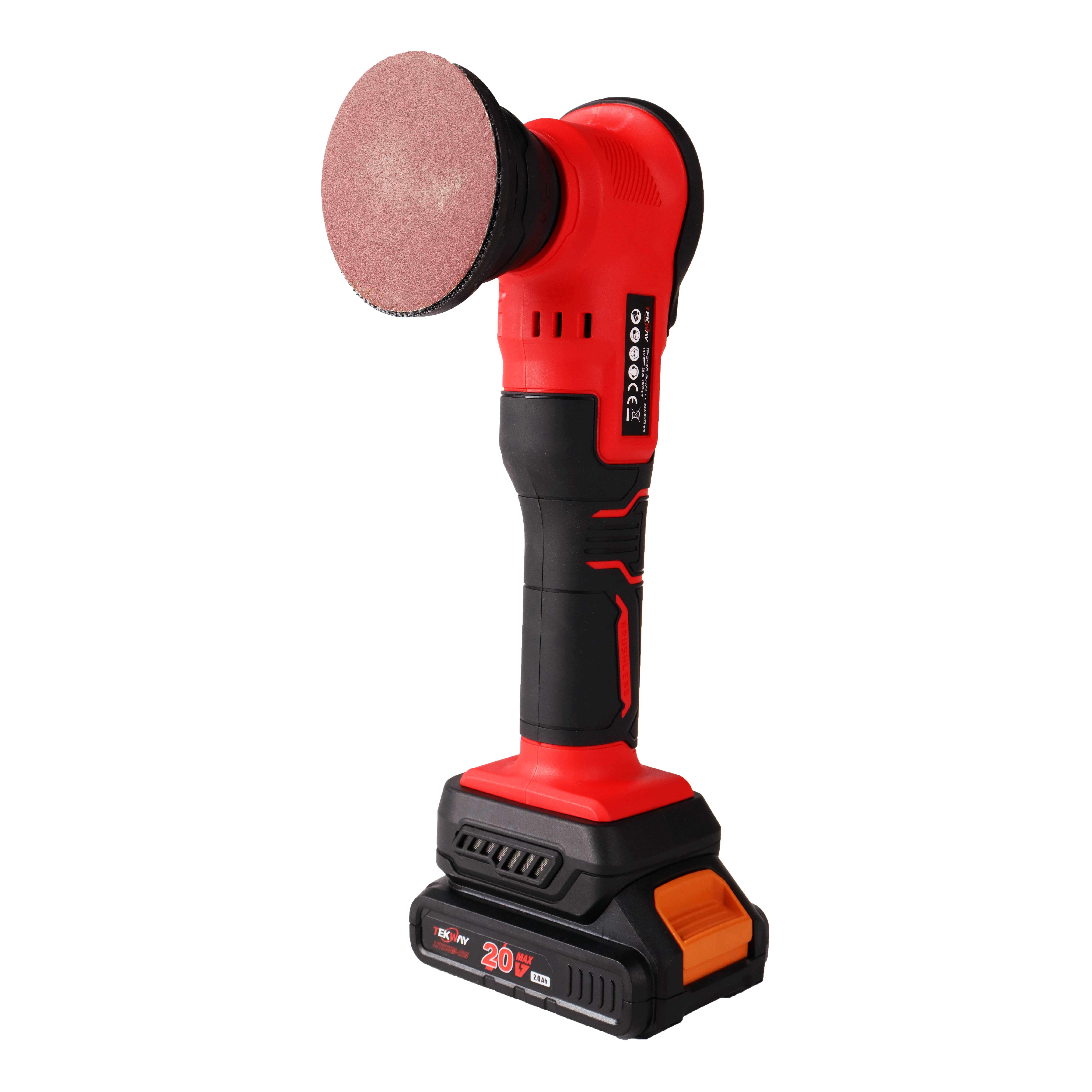 Quality TEKWAY cordless polisher 10,8 V, rotary and random orbital sander Manufacturer | Tekway 6