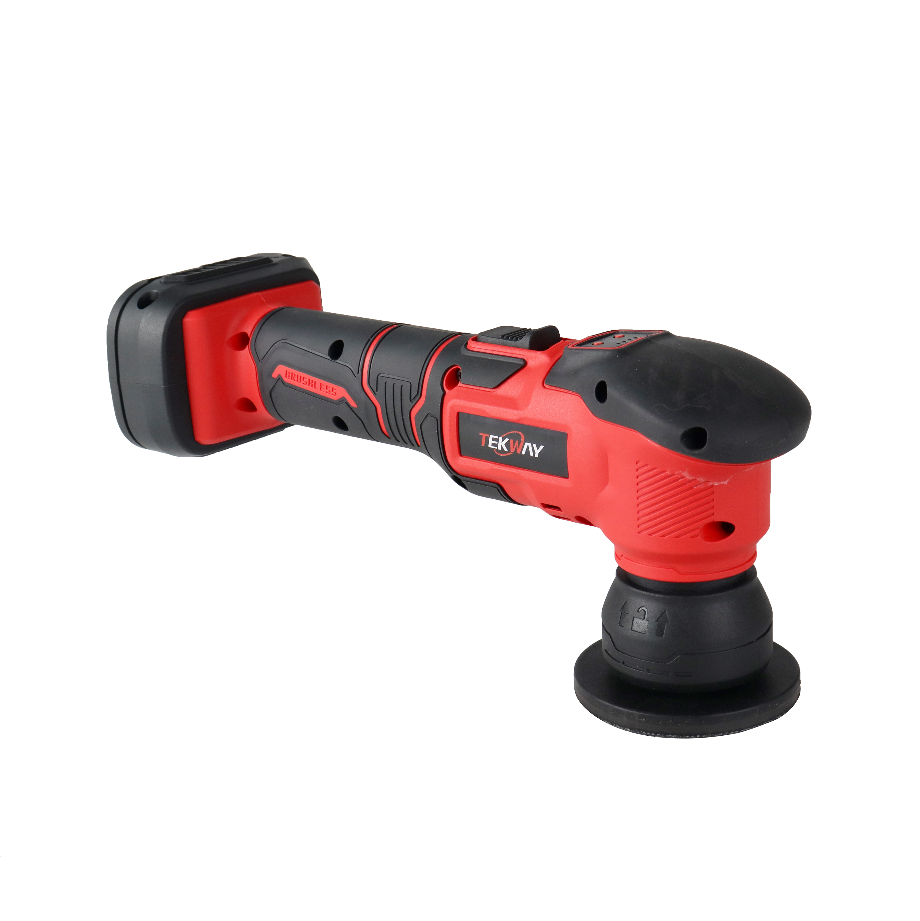 Quality TEKWAY cordless polisher 10,8 V, rotary and random orbital sander Manufacturer | Tekway 5