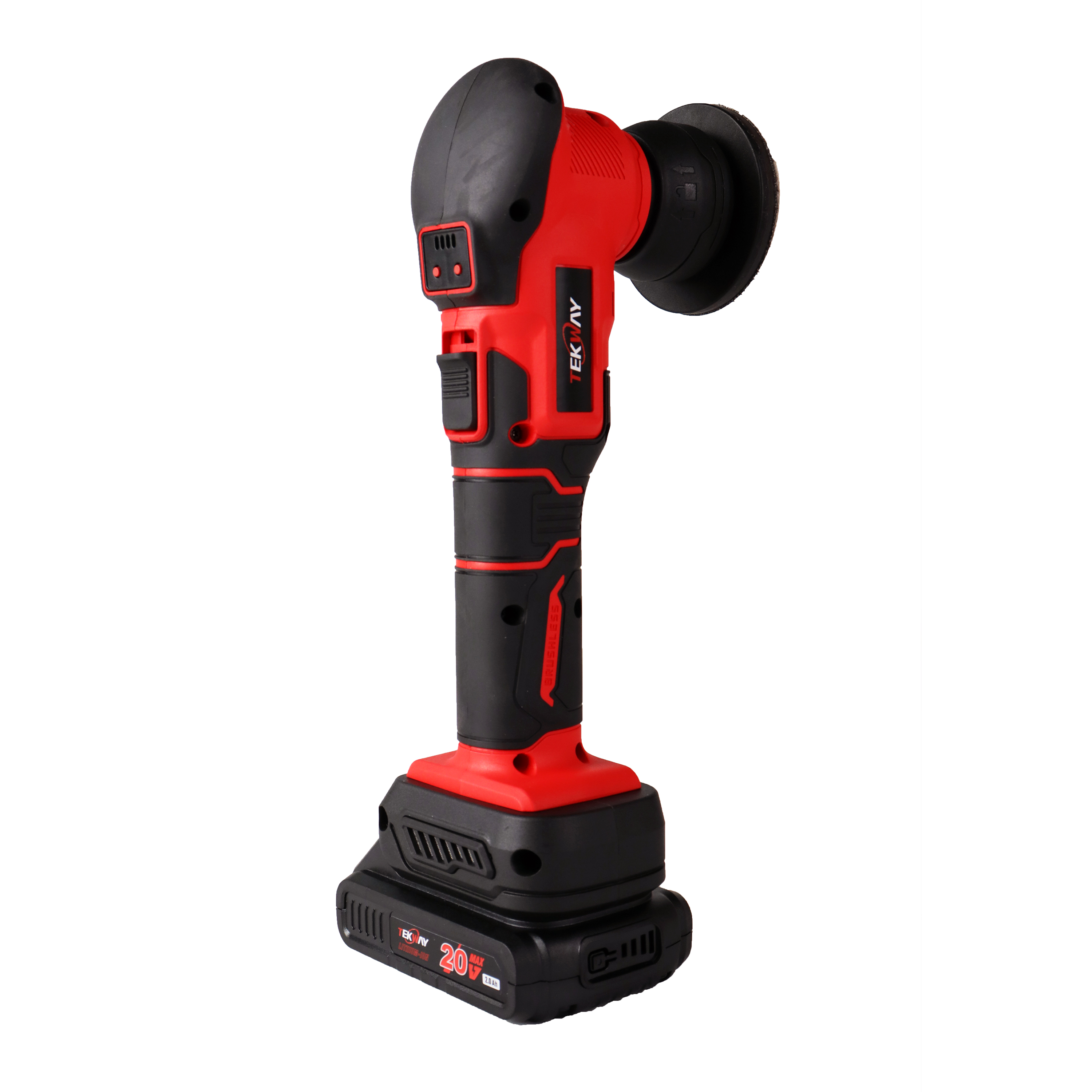 Mesin poles nirkabel TEKWAY 10,8 V, rotary dan random orbital sander berkualitas dari produsen | Tekway 10