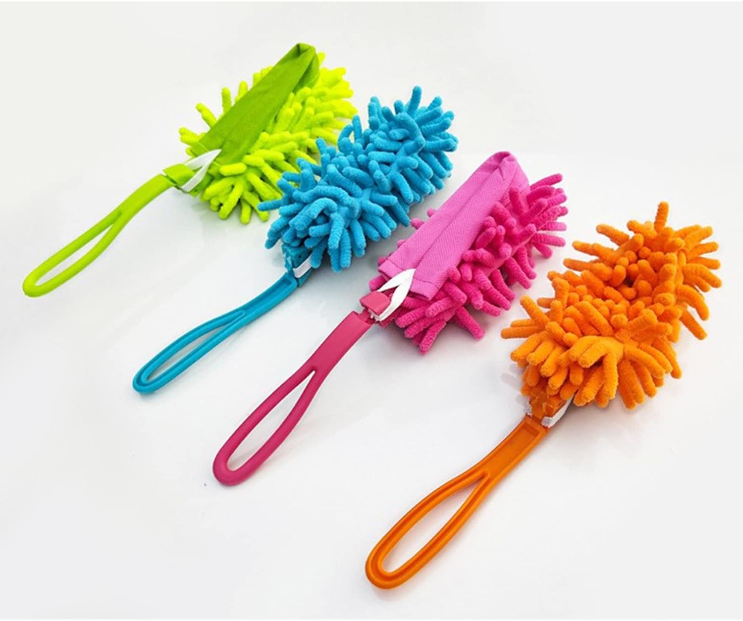 Quality Feather Dusters Household Cleaning Microfiber Chenille Dust Duster Brush Car Dust Duster Manufacturer | Tekway 2