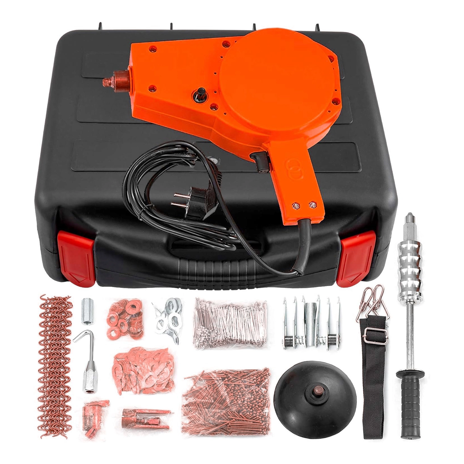 Quality TEKWAY 800 VA burst point bolt welder 220V car dent repair machine spot welder puller Manufacturer | Tekway 1