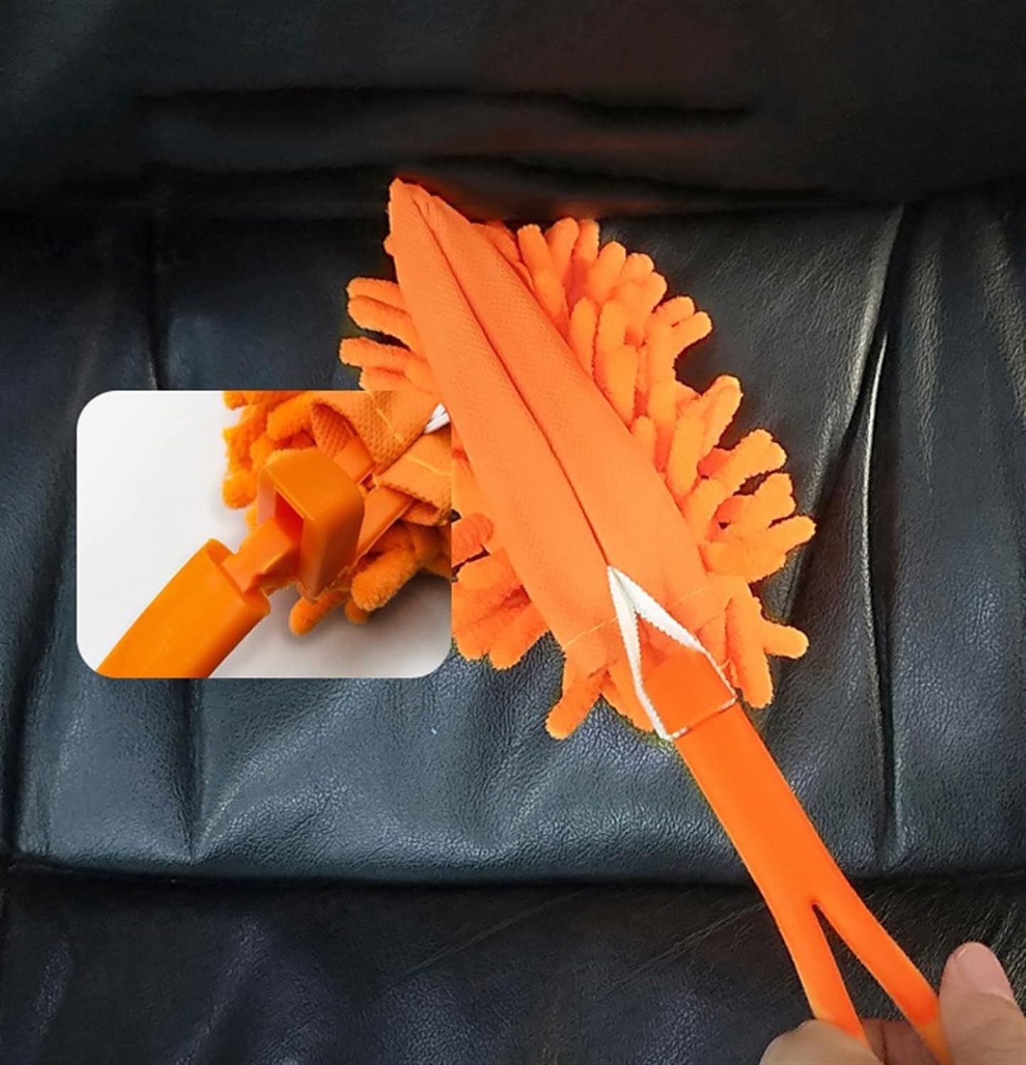 Quality Feather Dusters Household Cleaning Microfiber Chenille Dust Duster Brush Car Dust Duster Manufacturer | Tekway 5