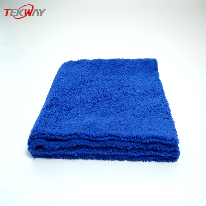 Quality Tekway High and low fluff 400*400 car Cleaning Towel Can be used for car, home cleaning Manufacturer | Tekway 3