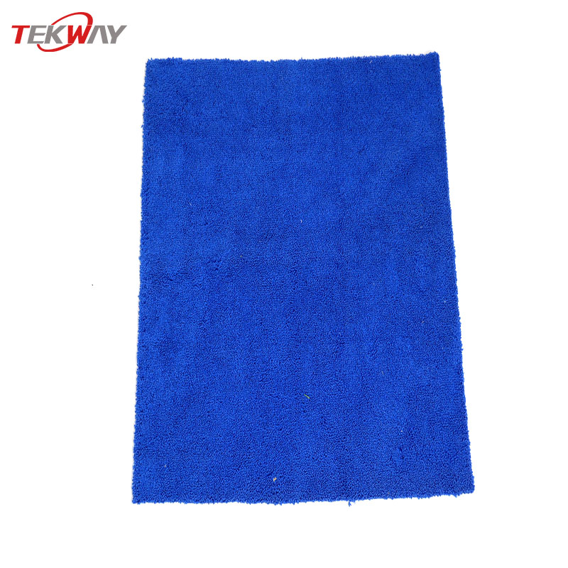 Quality Tekway High and low fluff 400*400 car Cleaning Towel Can be used for car, home cleaning Manufacturer | Tekway 2