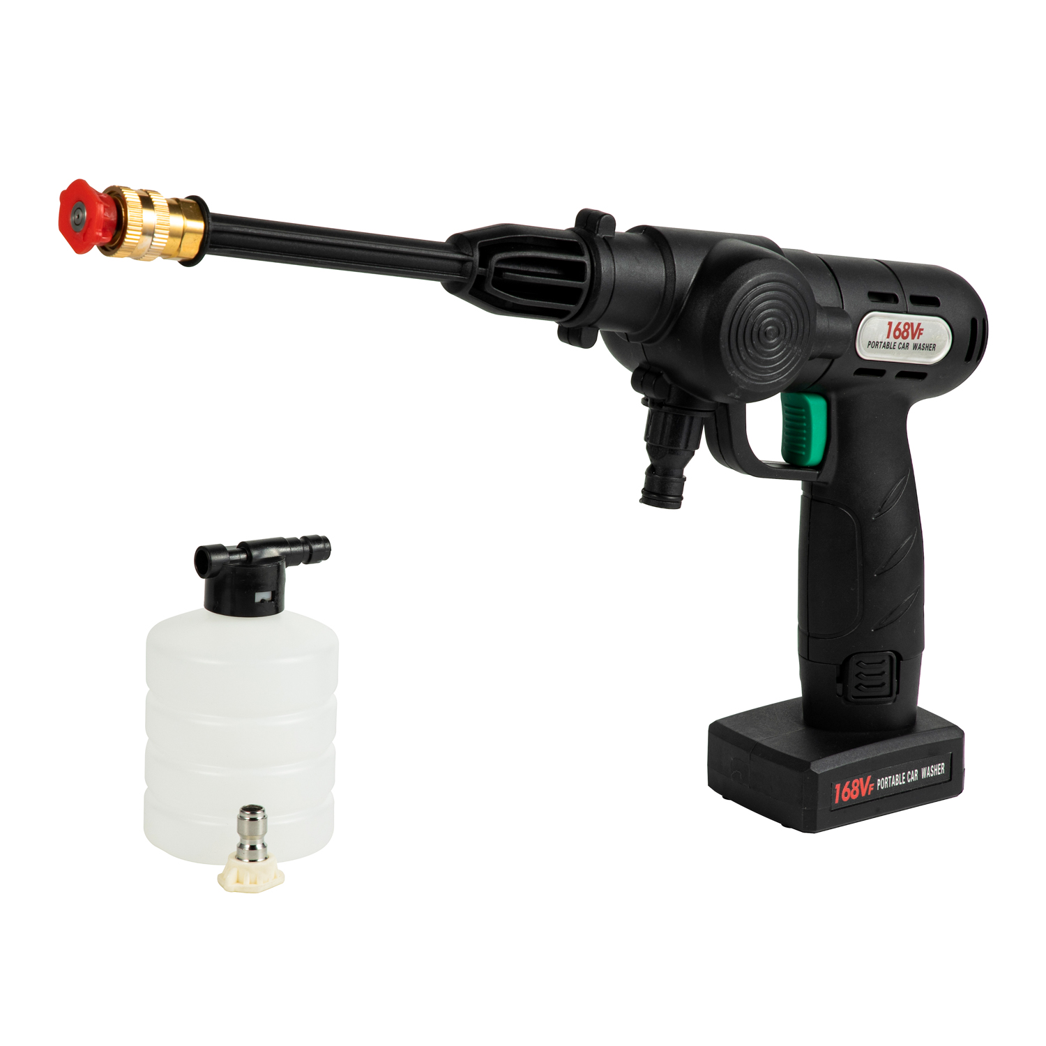 Best wireless car washing machine for home use portable rechargeable high-pressure car washing water gun Company 6