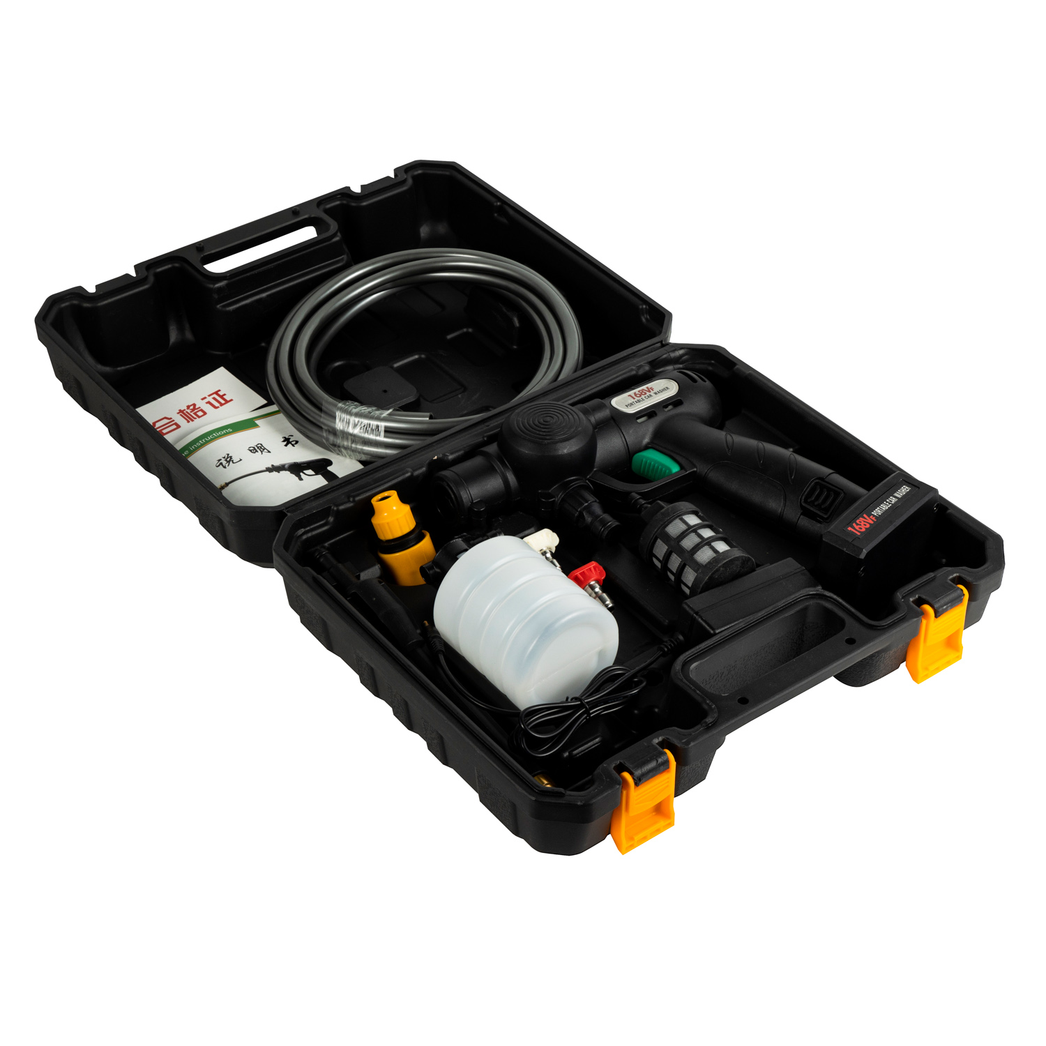 Best wireless car washing machine for home use portable rechargeable high-pressure car washing water gun Company 2