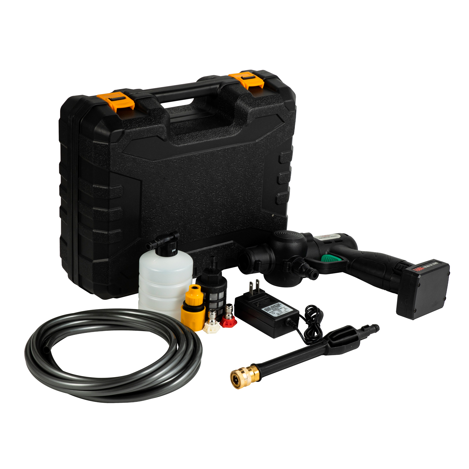 Best wireless car washing machine for home use portable rechargeable high-pressure car washing water gun Company 3