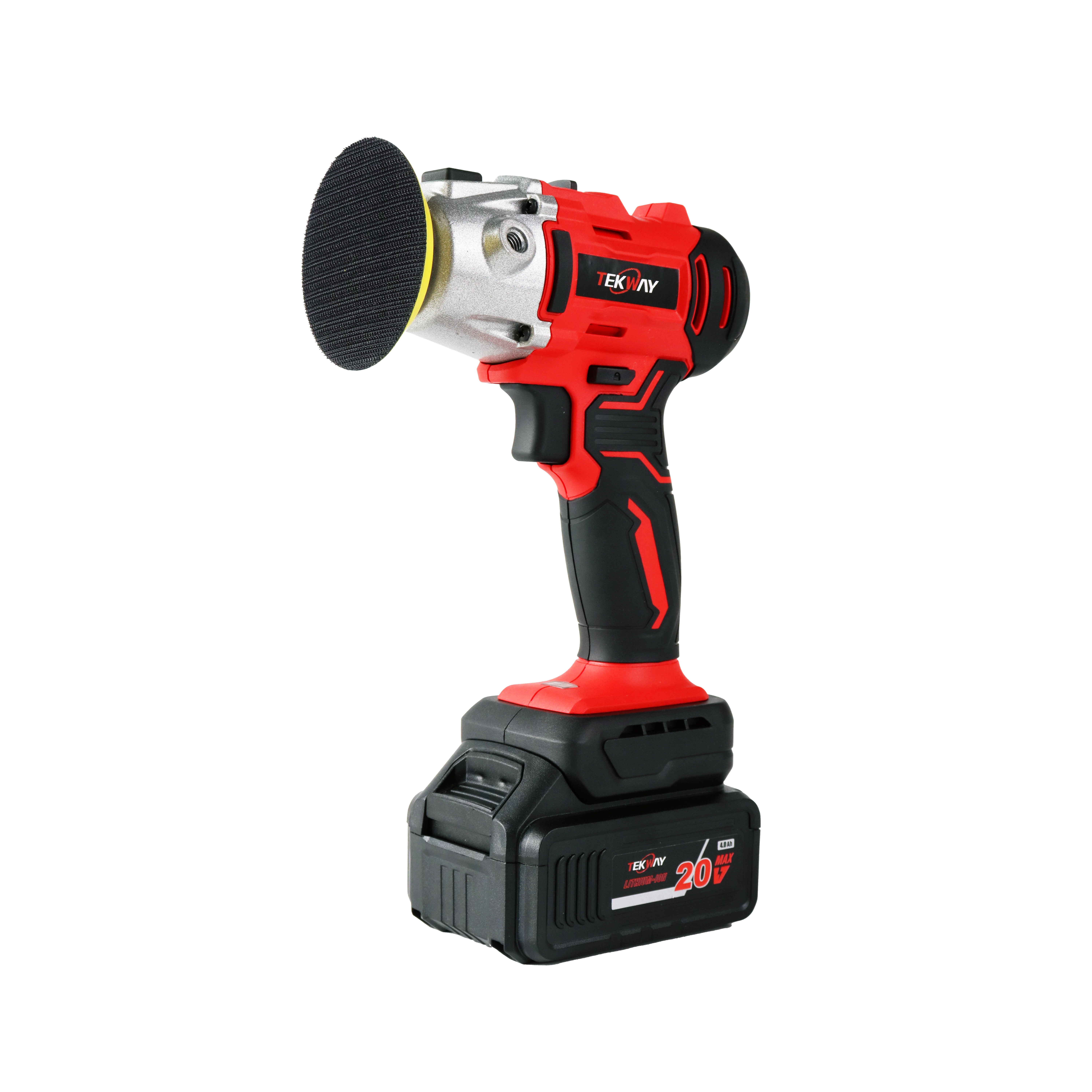 Maßgeschneiderte 18-V-TEKWAY 3-Zoll-Detailpolierer/-Schleifmaschine mit variabler Geschwindigkeit – Hersteller aus China | Tekway 1
