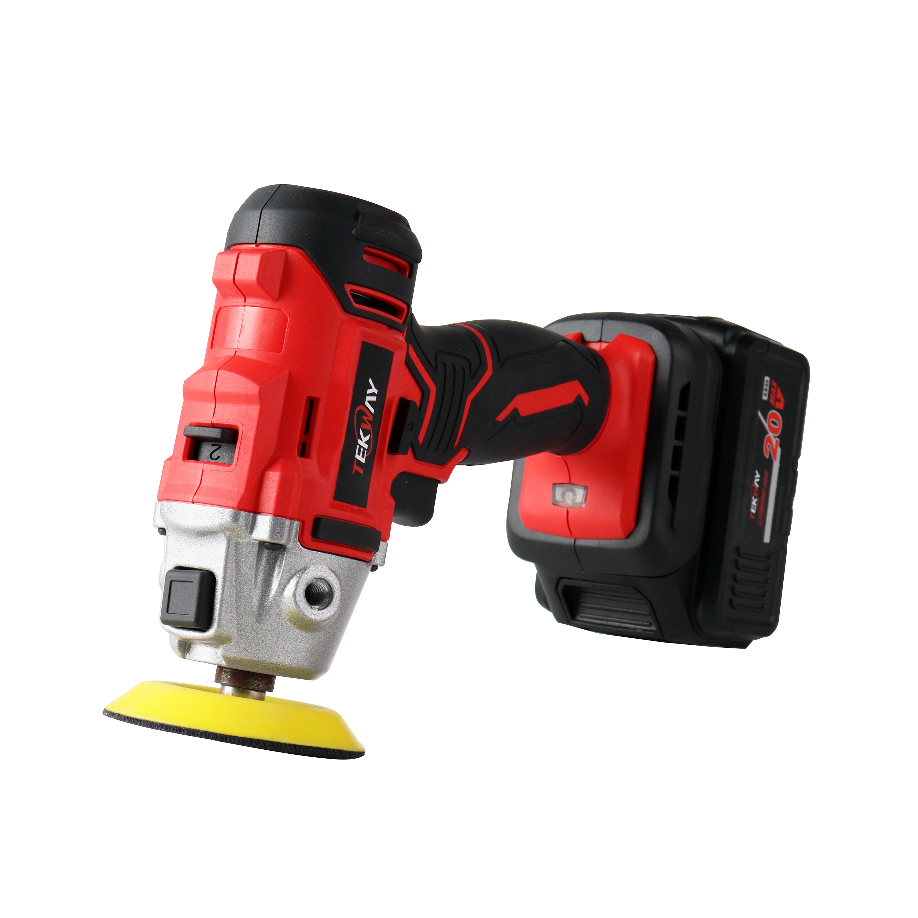 Customized 18V TEKWAY 3 Variable Speed Detail Polisher/Sander manufacturers From China | Tekway 5