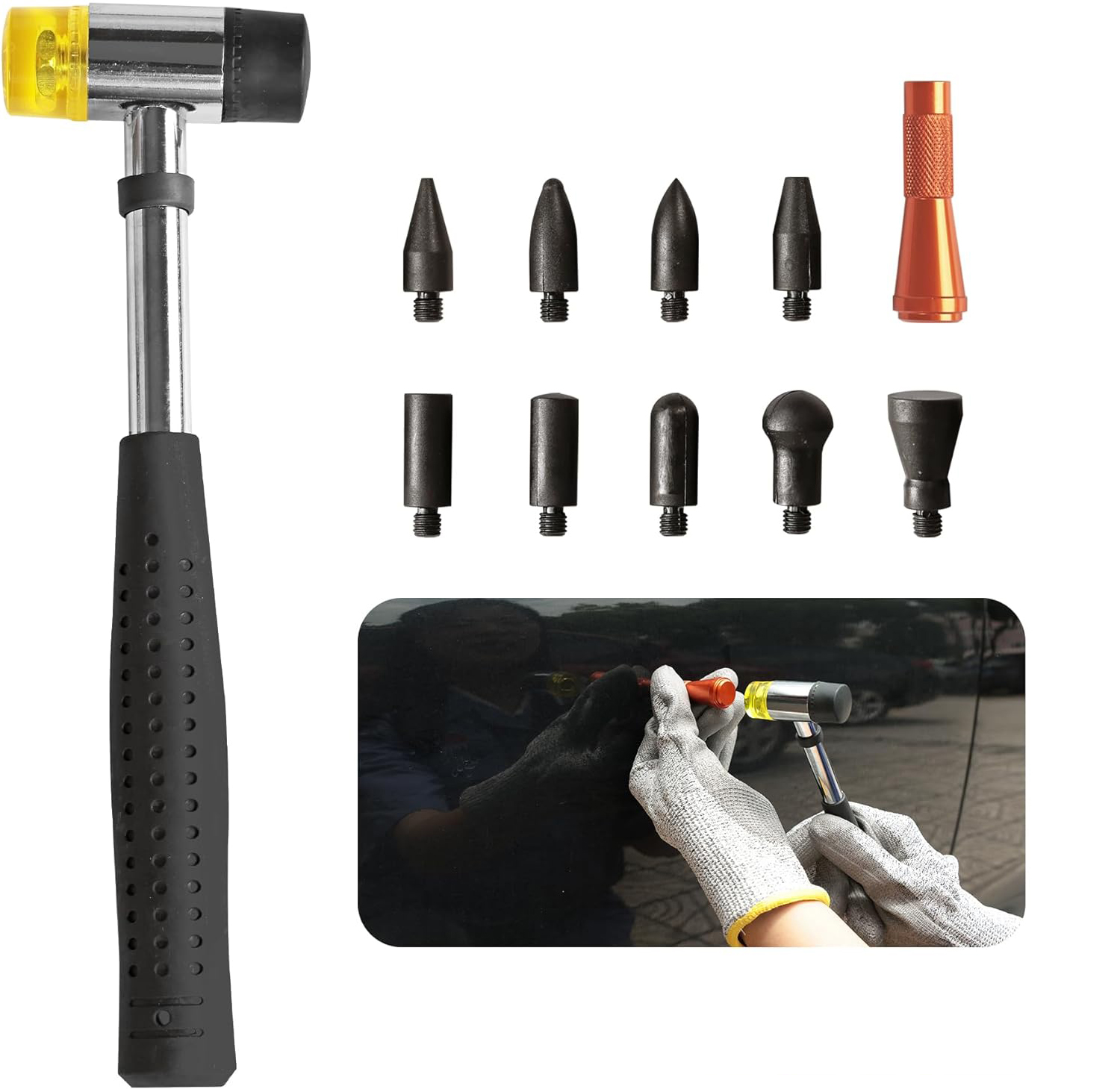 Customized Tekway 60pcs Car Dent Puller Paintless Dent Puller manufacturers From China | Tekway 5