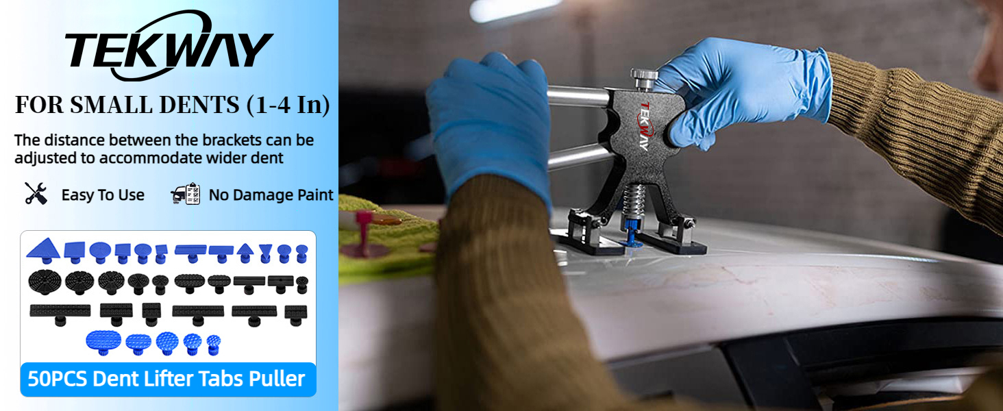Customized Tekway 60pcs Car Dent Puller Paintless Dent Puller manufacturers From China | Tekway 8