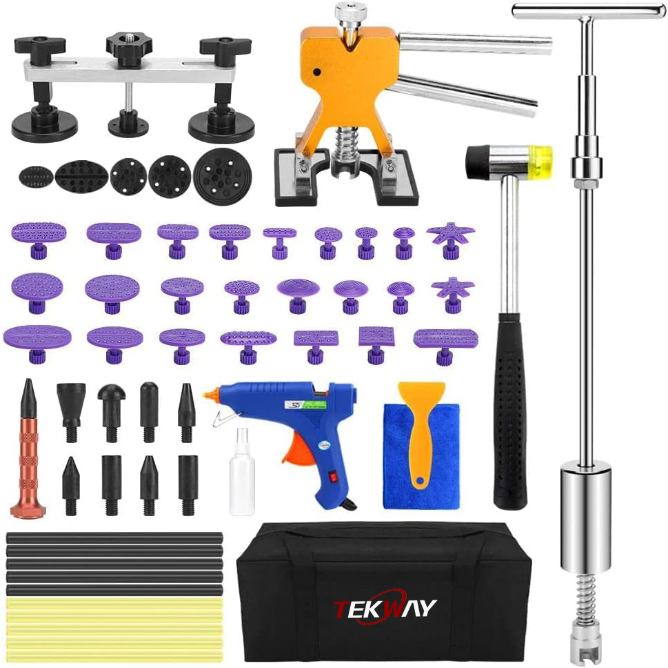 Customized Tekway 60pcs Car Dent Puller Paintless Dent Puller manufacturers From China | Tekway 9