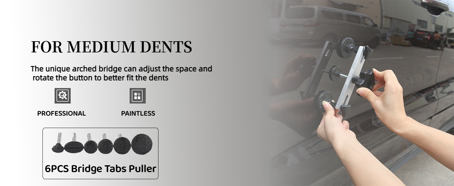 Customized Tekway 60pcs Car Dent Puller Paintless Dent Puller manufacturers From China | Tekway 10