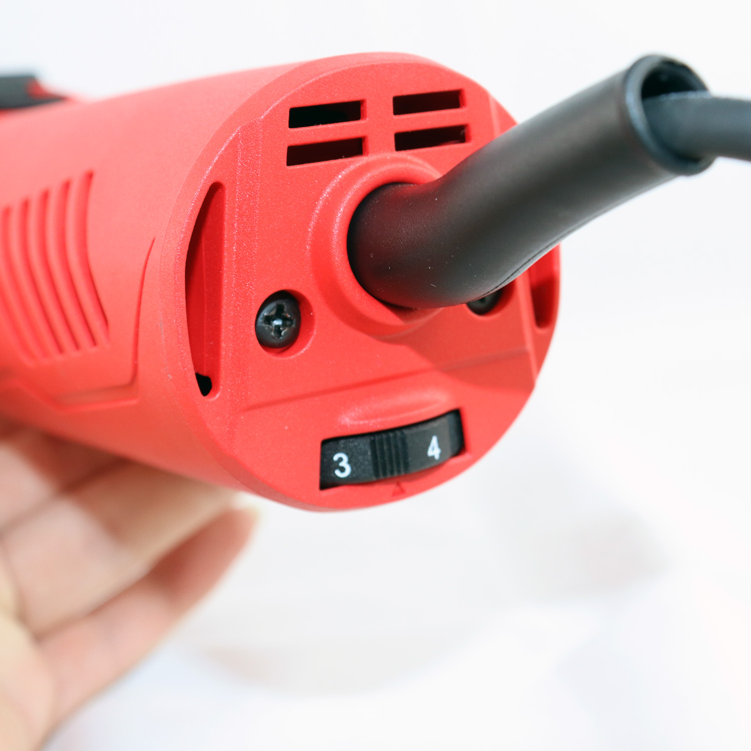 Best Mini orbital polishing machine eccentric machine with six levels of adjustable high speed Company - Tekway 4