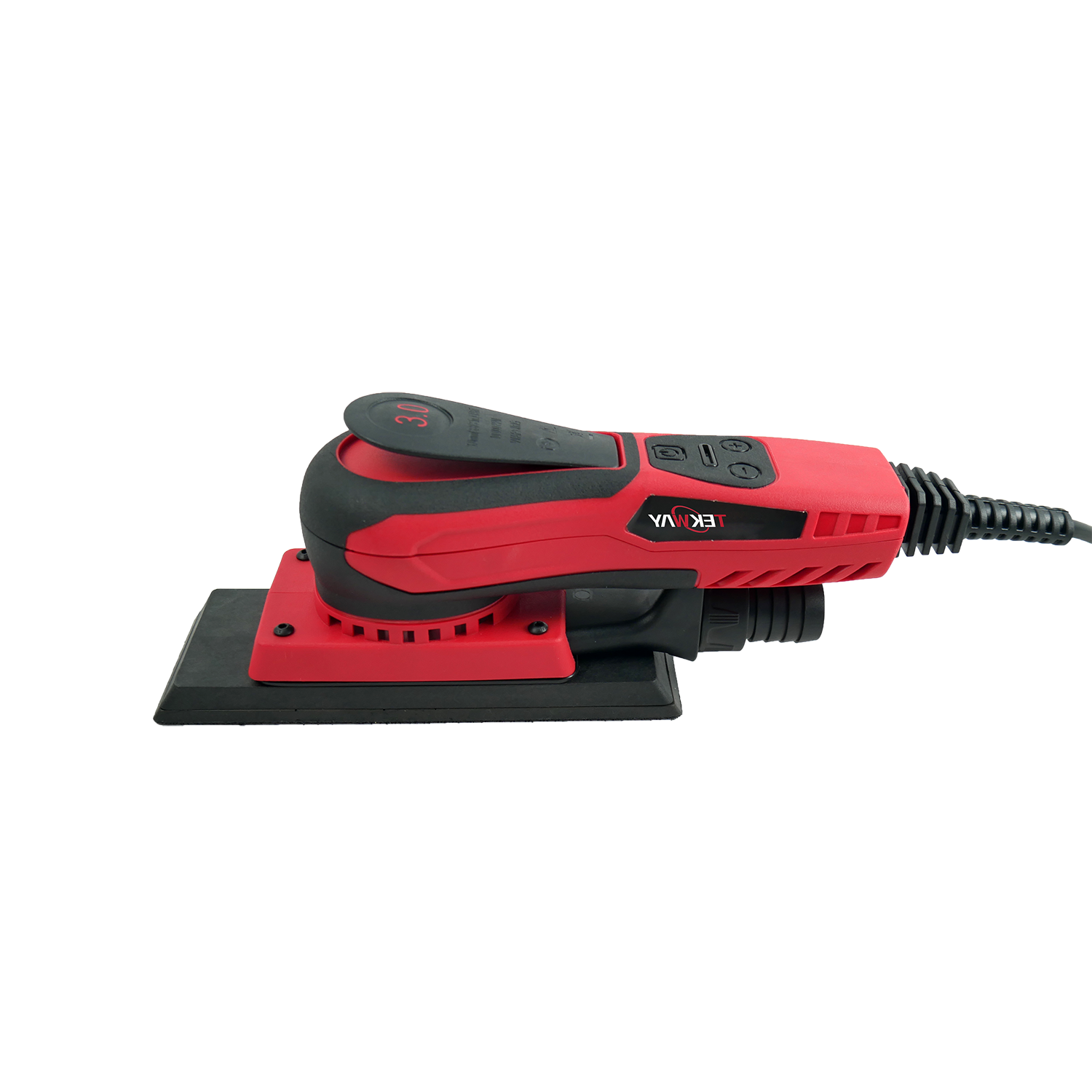 Tekway 70x198mm Electric Square Mini Sander High Quality and Good Price Brushless Sanding Machine Power Tools 4