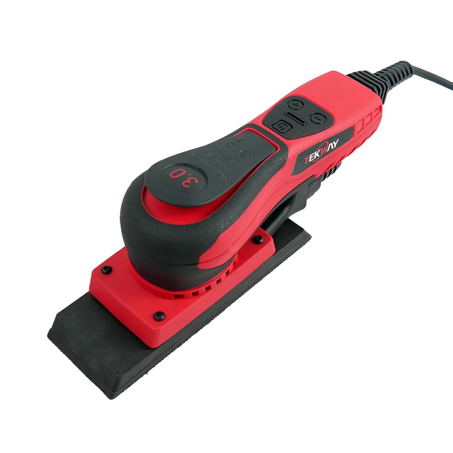 Tekway 70x198mm Electric Square Mini Sander High Quality and Good Price Brushless Sanding Machine Power Tools 1