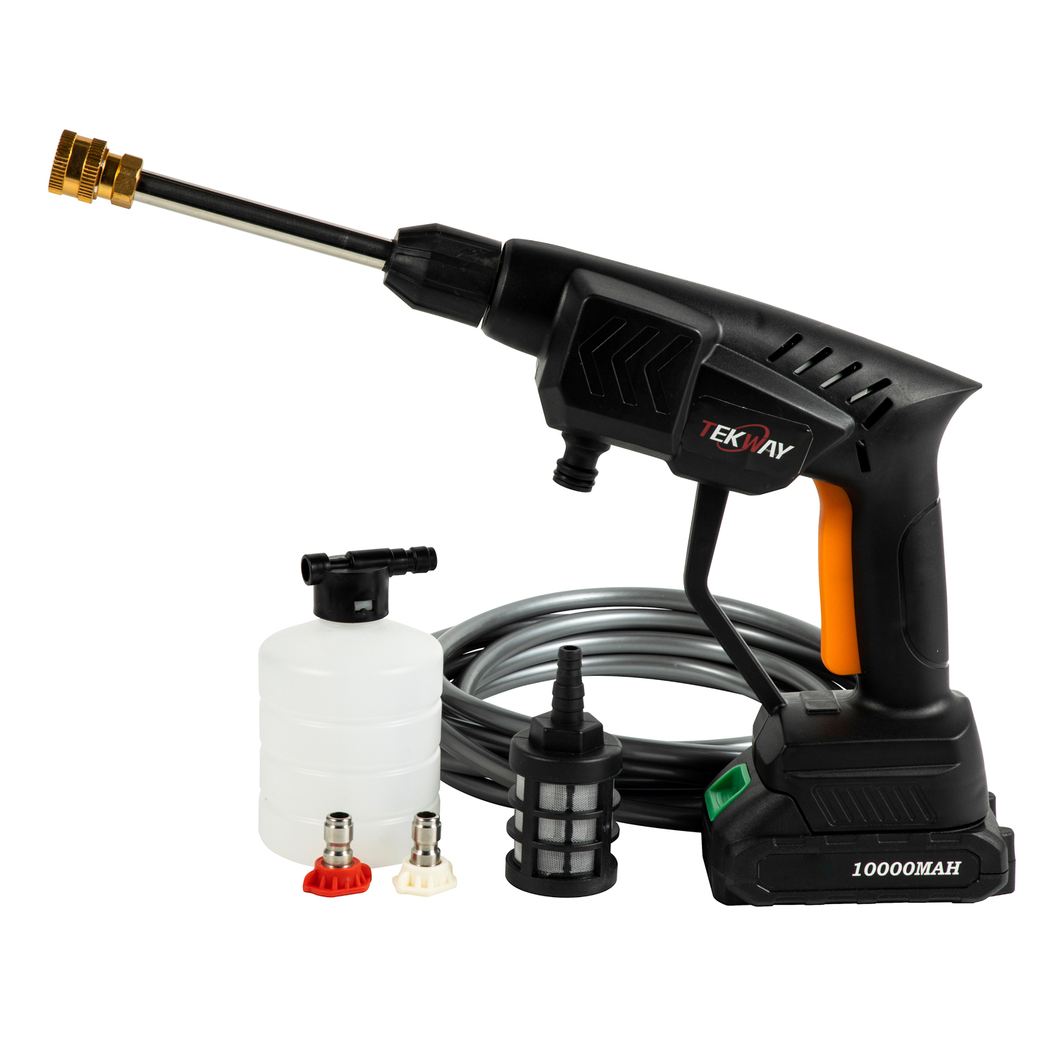 Best Wireless car washing machine high power lithium battery water pump for cleaning car Company - Tekway 7