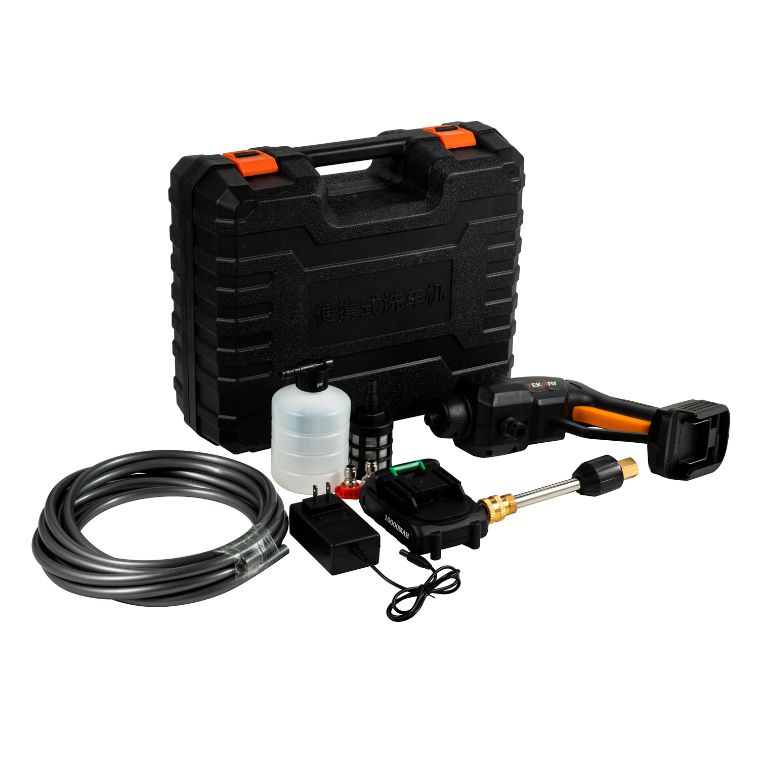 Best Wireless car washing machine high power lithium battery water pump for cleaning car Company - Tekway 3