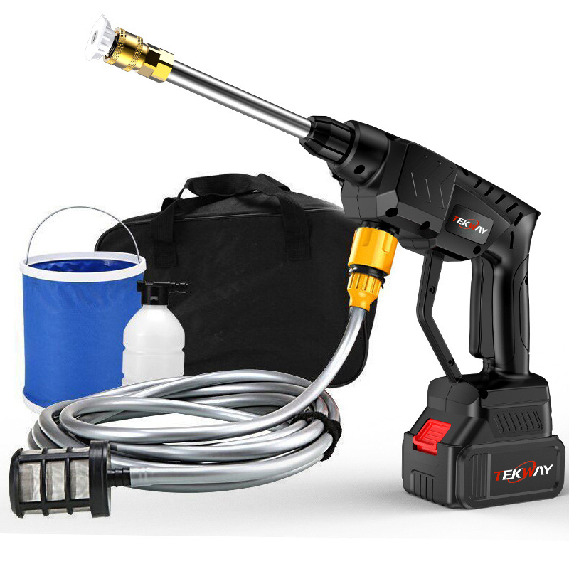 Best Wireless car washing machine high power lithium battery water pump for cleaning car Company - Tekway 8