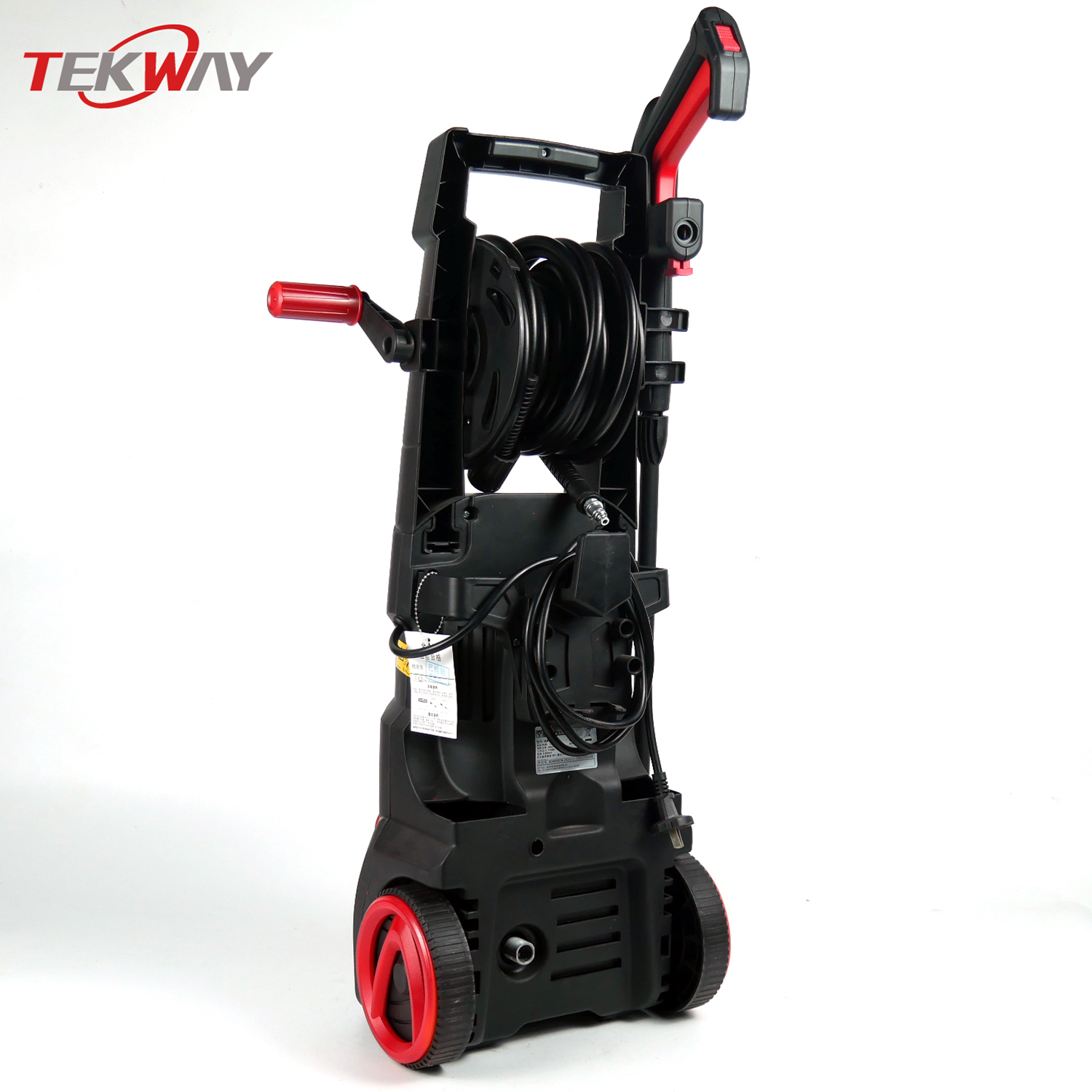 Tekway high pressure washer for car washing machine with 1800W universal motor 80bar pressure for building cleaning 4