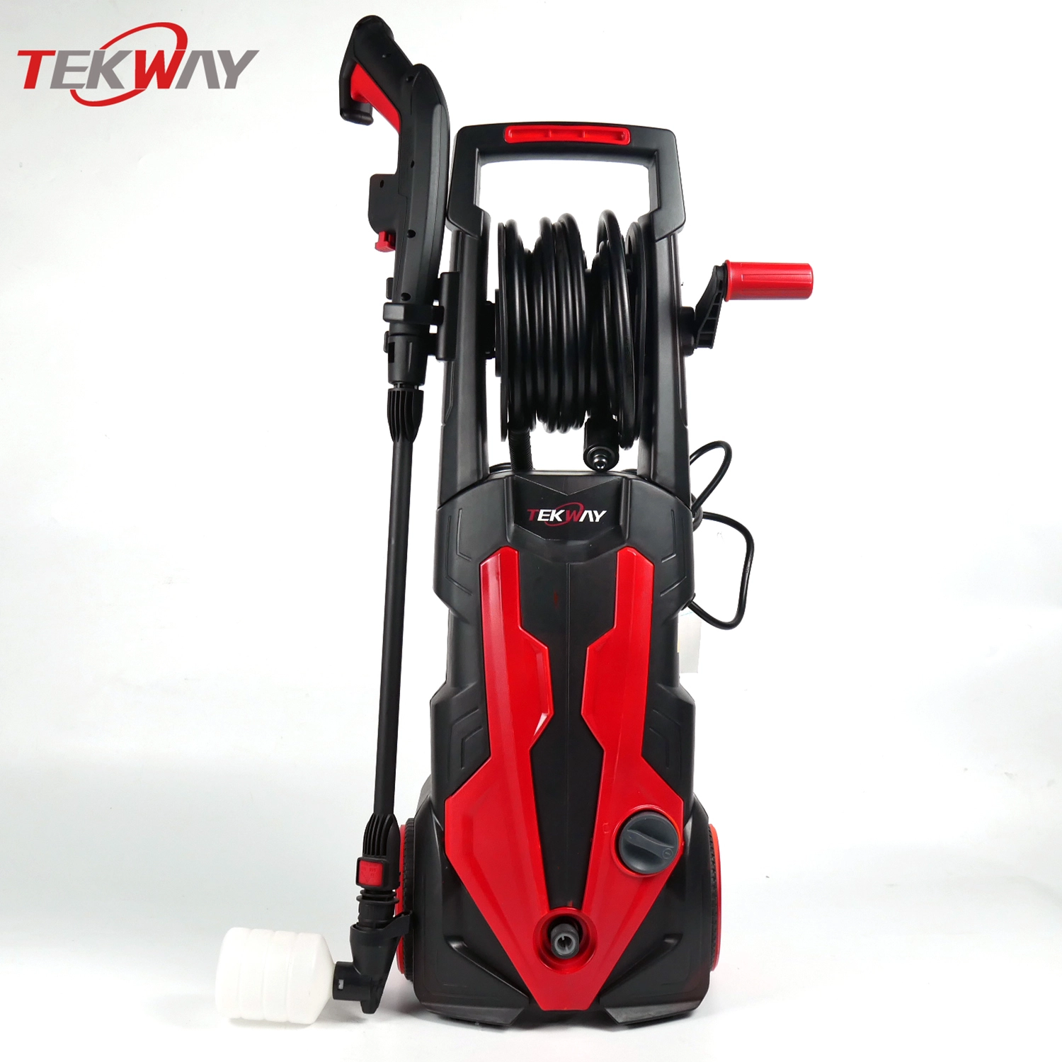 Tekway high pressure washer for car washing machine with 1800W universal motor 80bar pressure for building cleaning 1