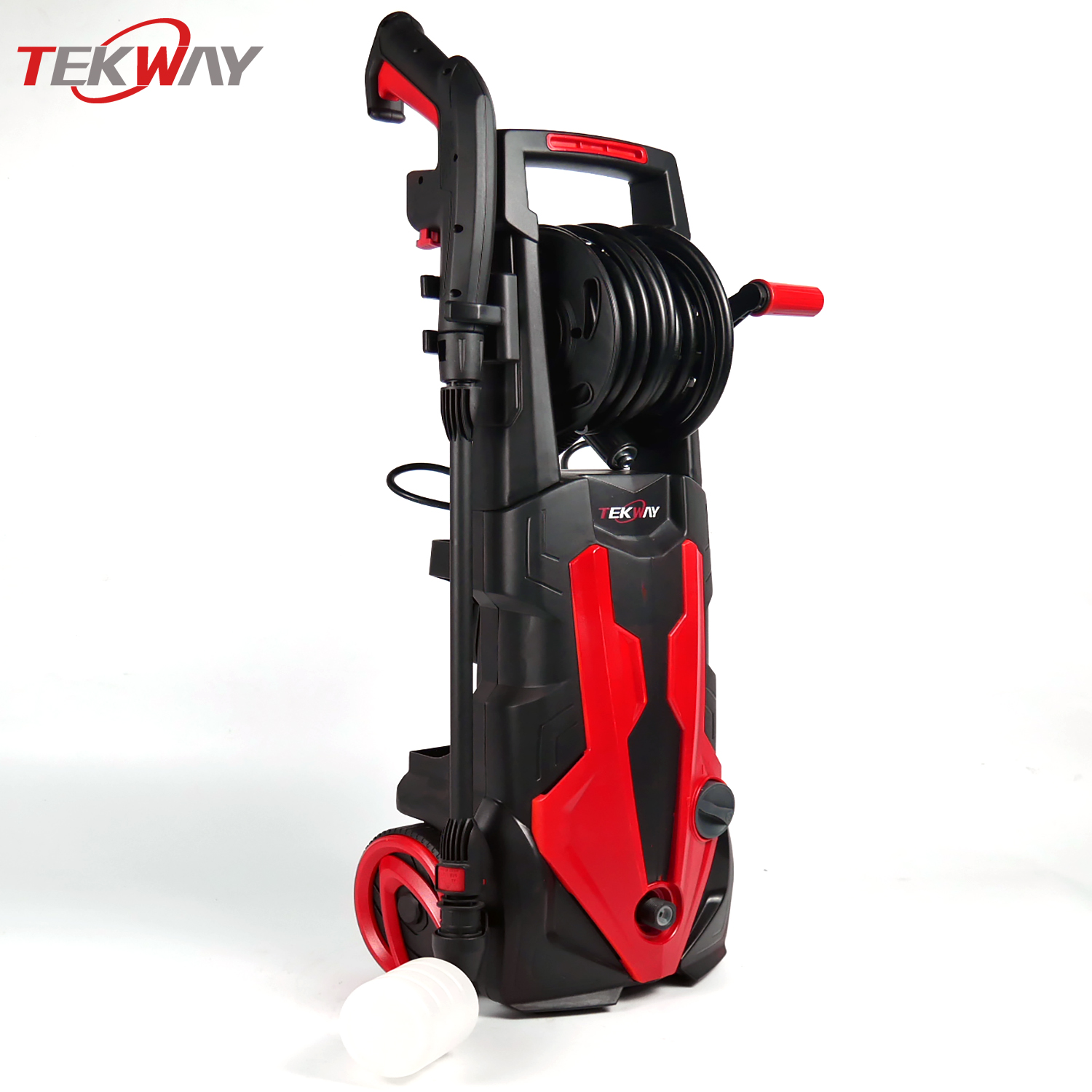 Tekway high pressure washer for car washing machine with 1800W universal motor 80bar pressure for building cleaning 3