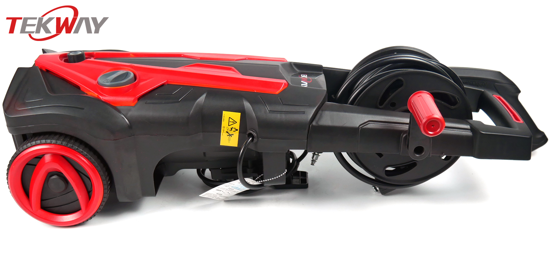 Tekway high pressure washer for car washing machine with 1800W universal motor 80bar pressure for building cleaning 5