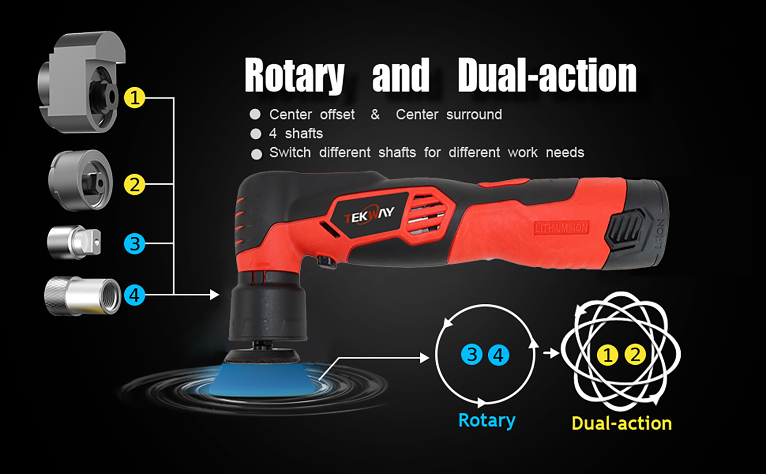 mini polishing machine multifunctional replaceable sira-sira 6 speed adjustable manufacturers Mula sa China | Tekway 8