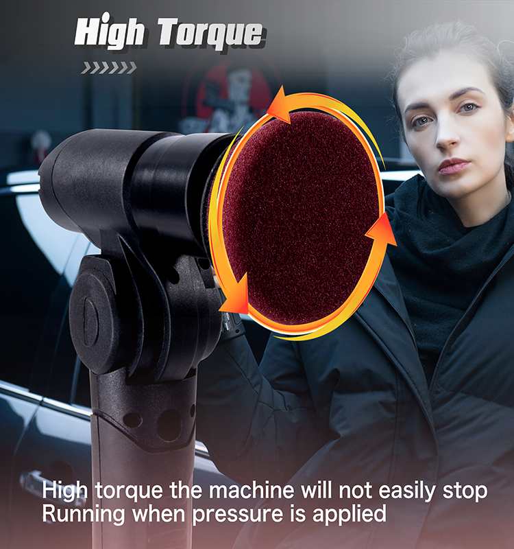 Quality TEKWAY RO/DA Polisher Mini Spot Grinder Multi-function Polisher Set for Car Detailing Manufacturer | Tekway 12