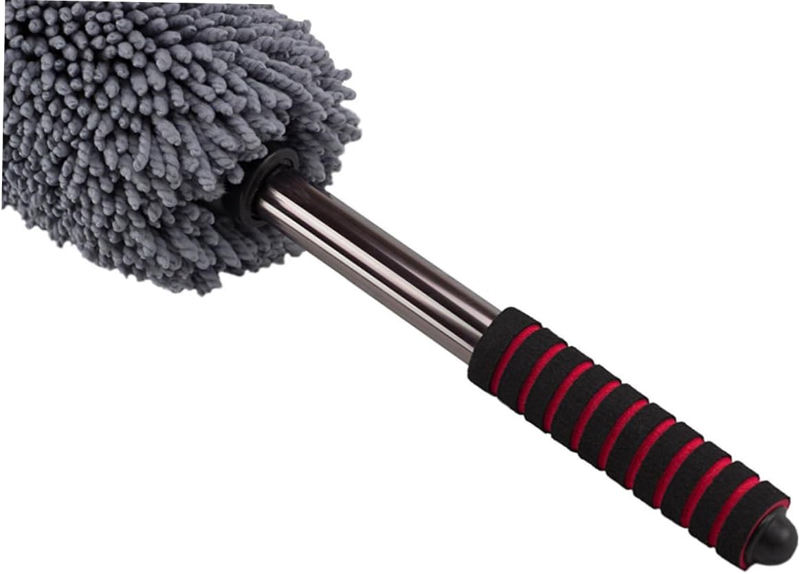 Duster for Car Microfiber Duster Car Duster Exterior Microfiber Car Duster Wax Mop Clean manufacturers From China 2