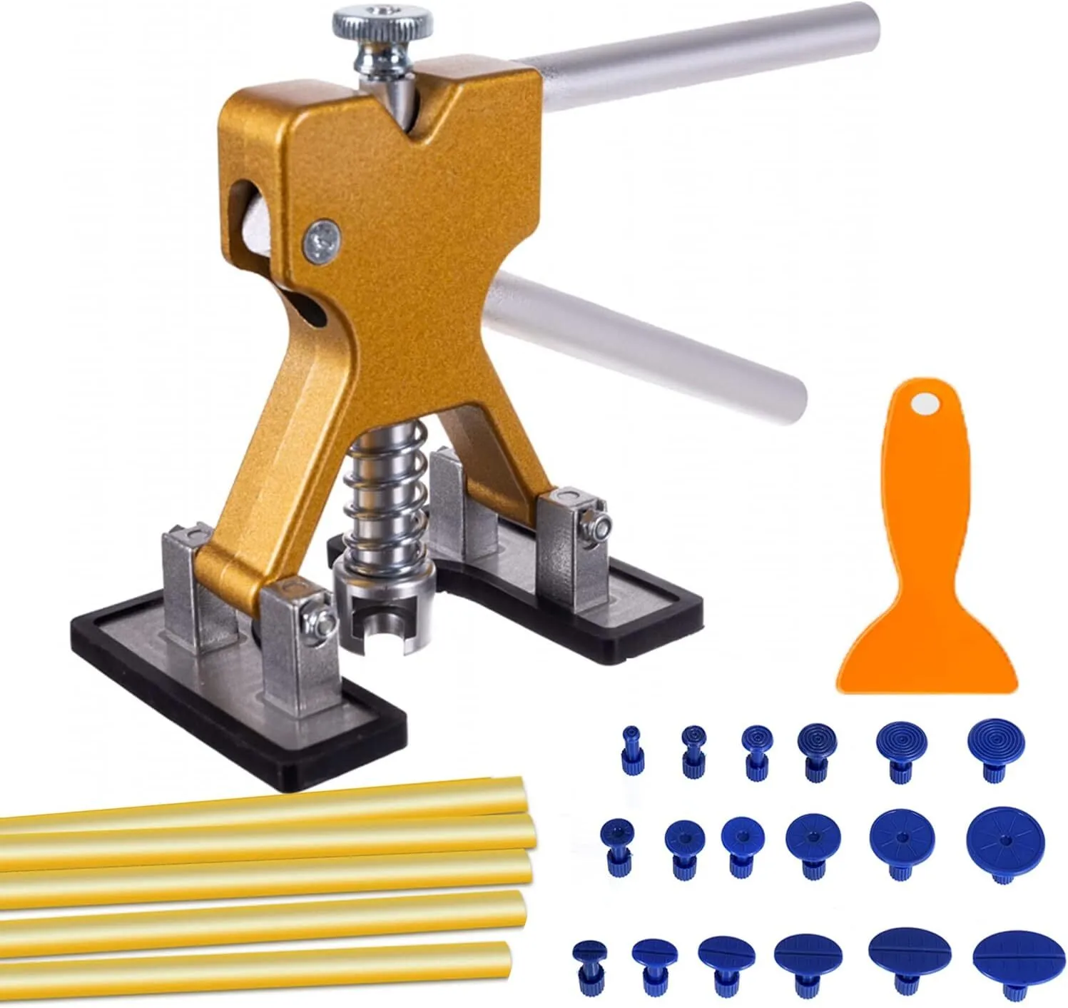 Best Dent Removal Kit Tools Car Dent Remover Car Body Dent Repair Tool Kit Company - Tekway 1